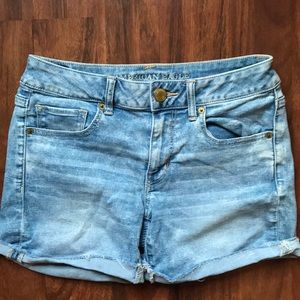 Super stretch high rise